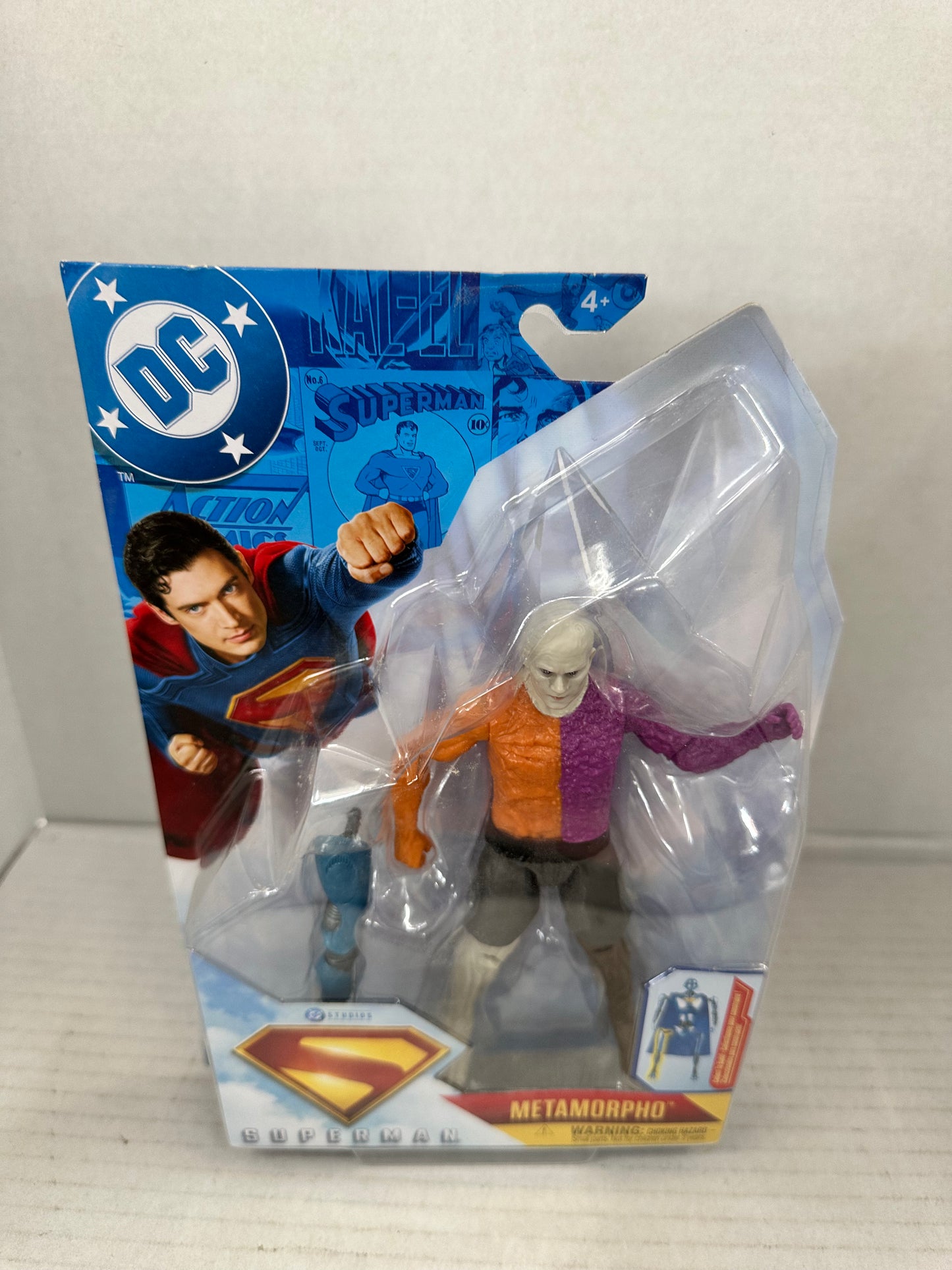 DC Studios Superman: METAMORPHO 6" Action Figure (2025, Spin Master)