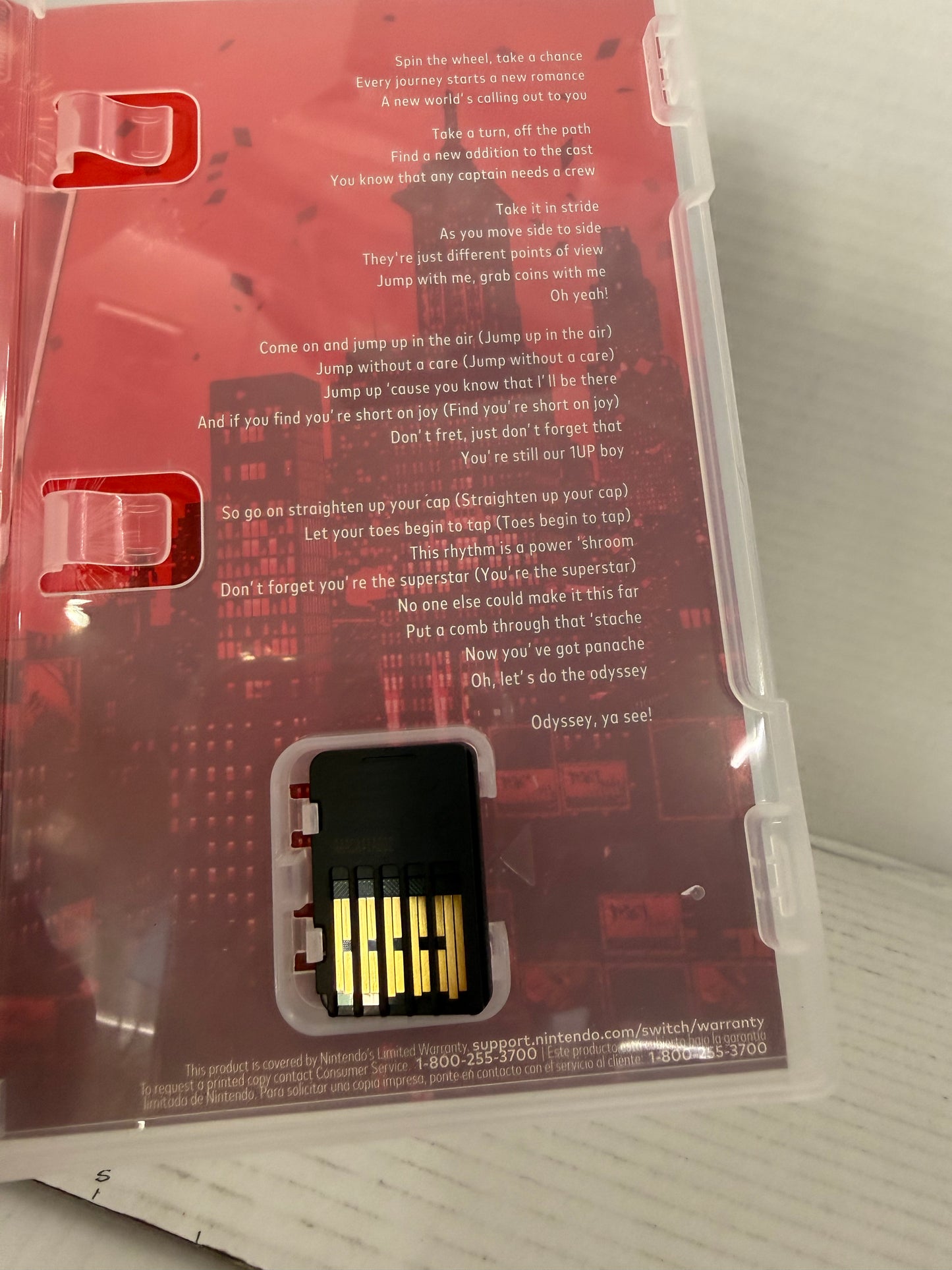 Super Mario Odyssey Nintendo Switch Game