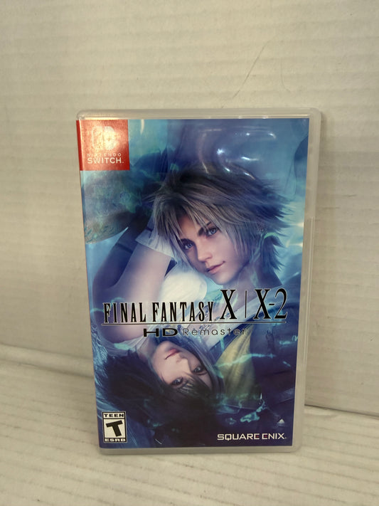 Final Fantasy X|X-2 HD Remaster - Nintendo Switch