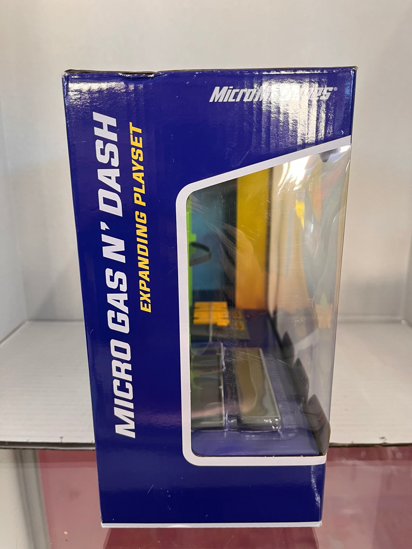 MicroMachine Gas N' Dash Expanding Play Set (10 Exclusive Vehicles)