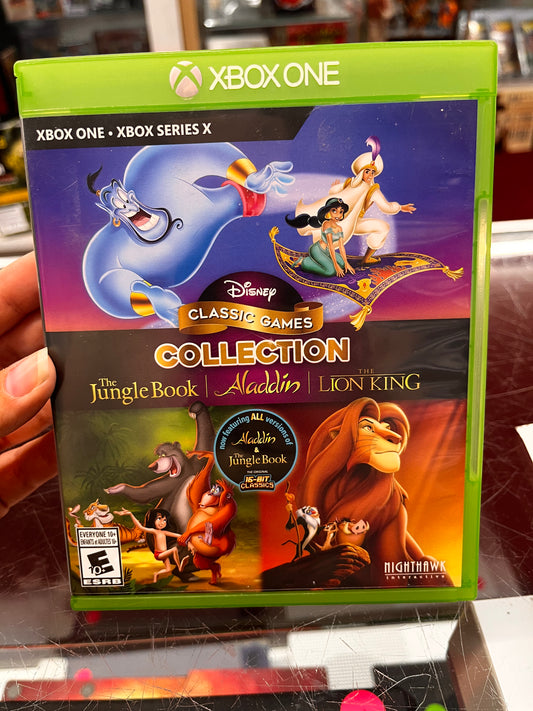 Disney Classic Games Collection 3 GAMES! - Xbox One Series X