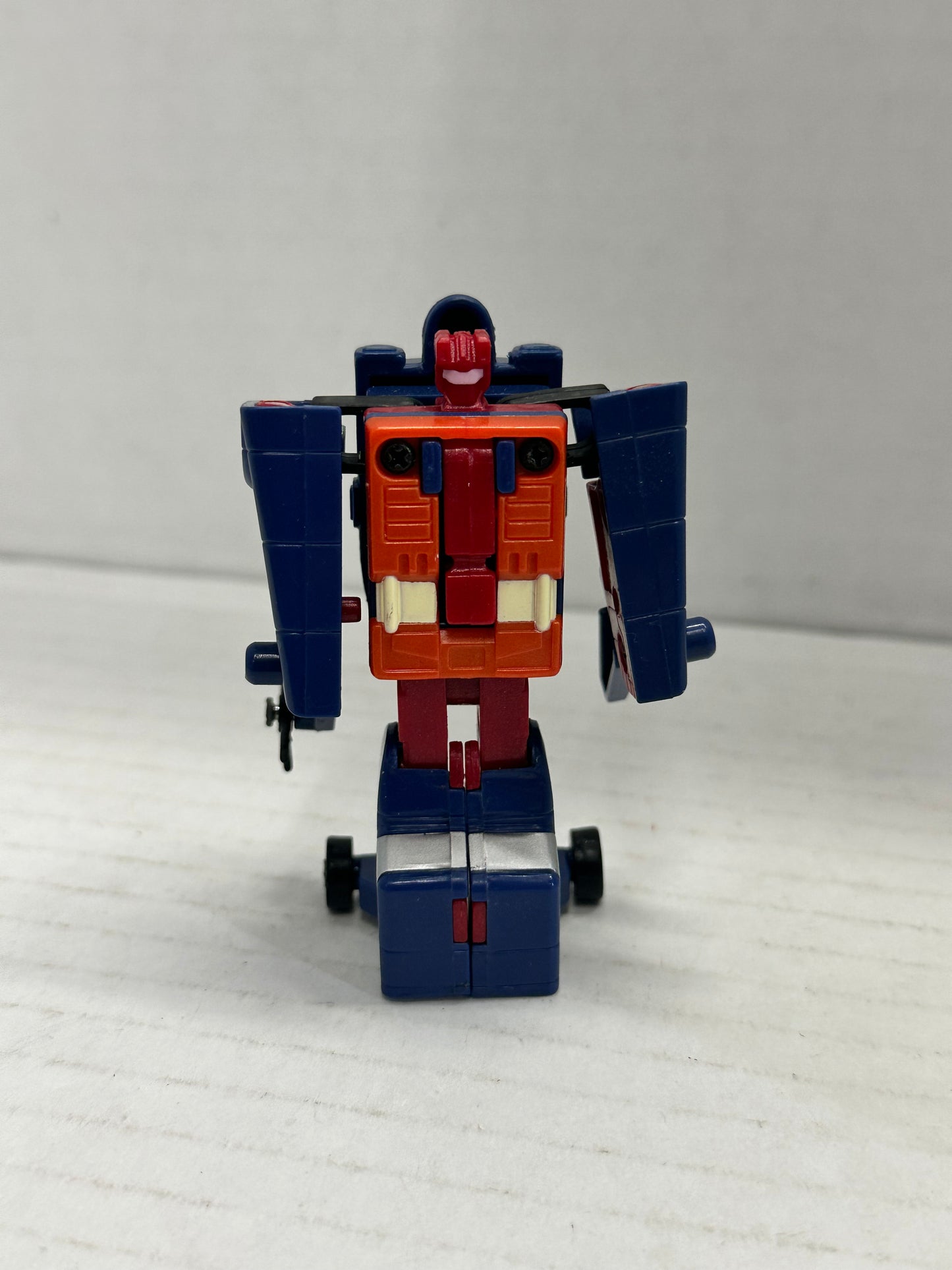 Transformers Robots in Disguise Ruination Combiner Commando Ro-Tor 2001