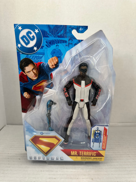 Spin Master - DC "The Superman Movie"  Mr. Terrific Action Figure