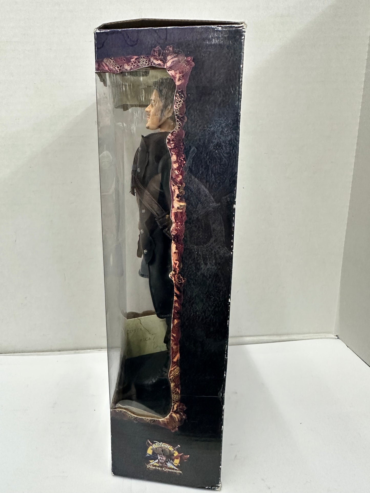 2006 PIRATES OF THE CARIBBEAN WILL TURNER 12" FIGURE ZIZZLE