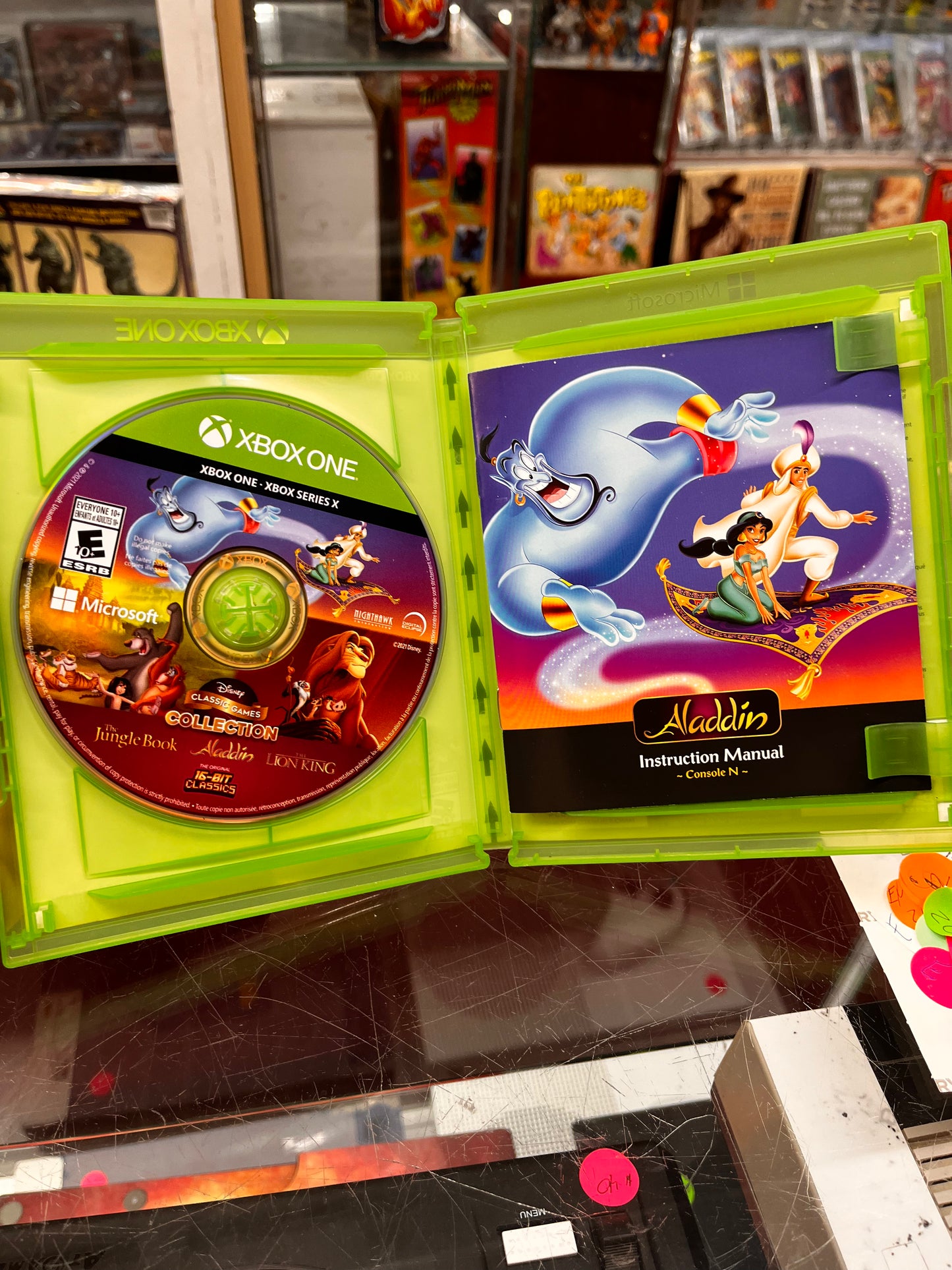 Disney Classic Games Collection 3 GAMES! - Xbox One Series X