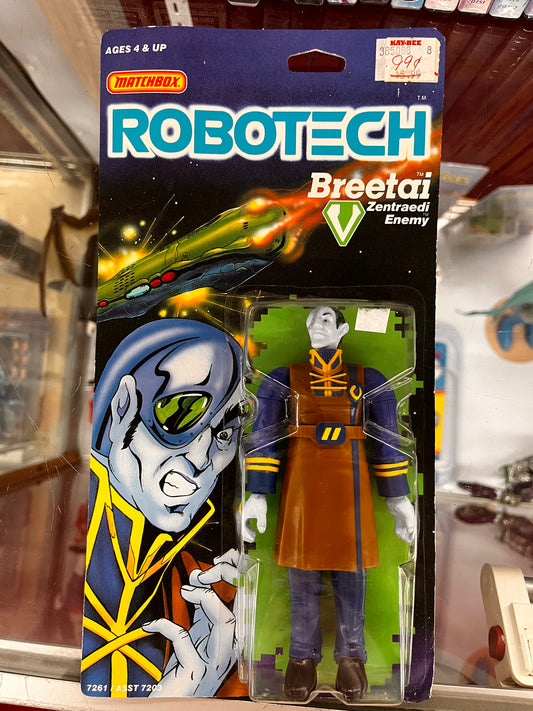 Robotech Breetai 15cm Matchbox