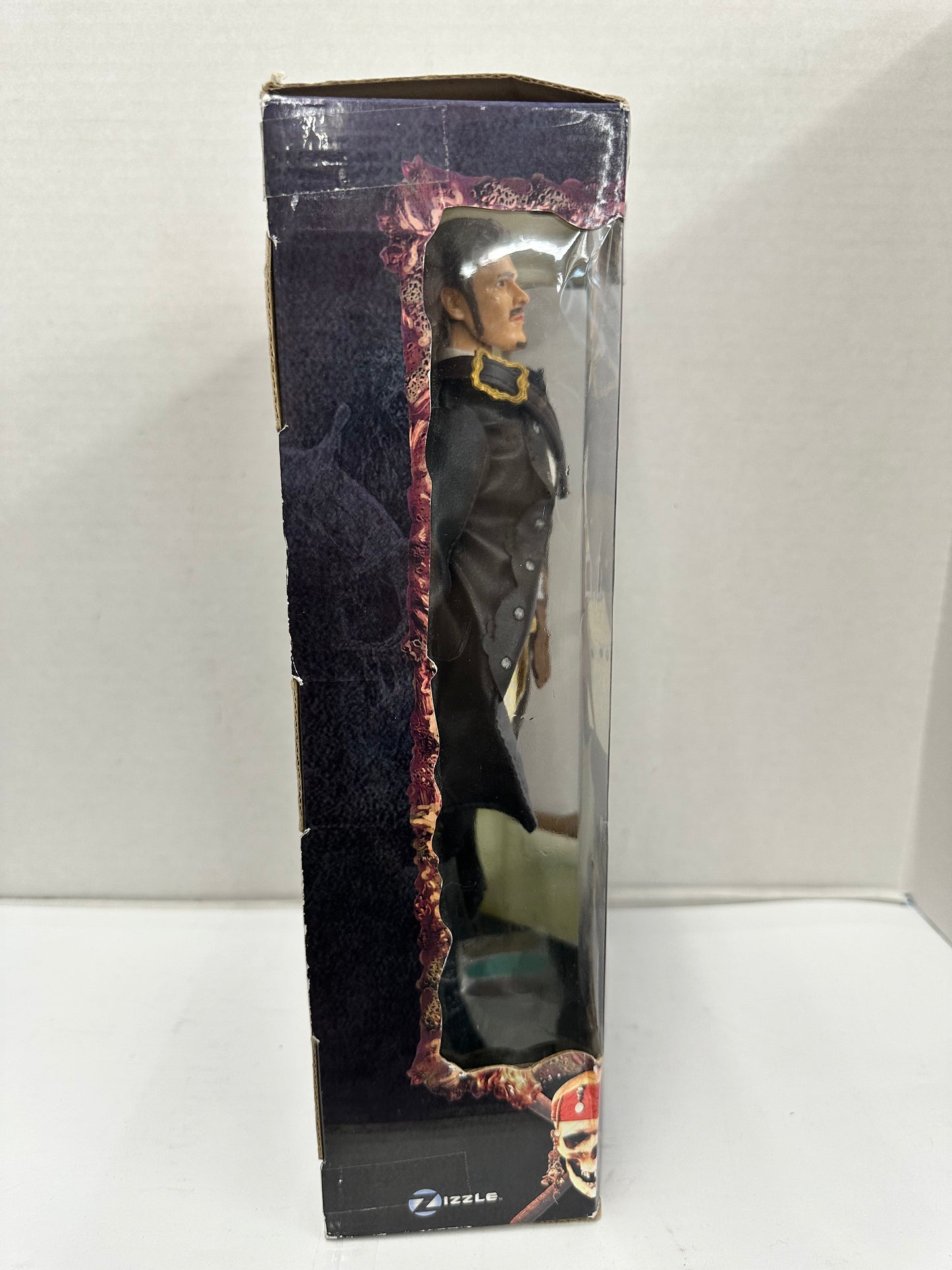 2006 PIRATES OF THE CARIBBEAN WILL TURNER 12" FIGURE ZIZZLE