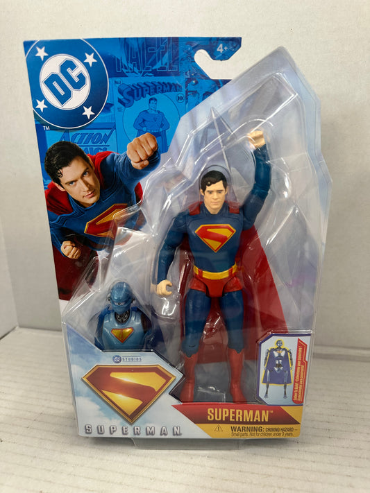 Action Figures - DC -Spin Master - The Superman Movie - Superman