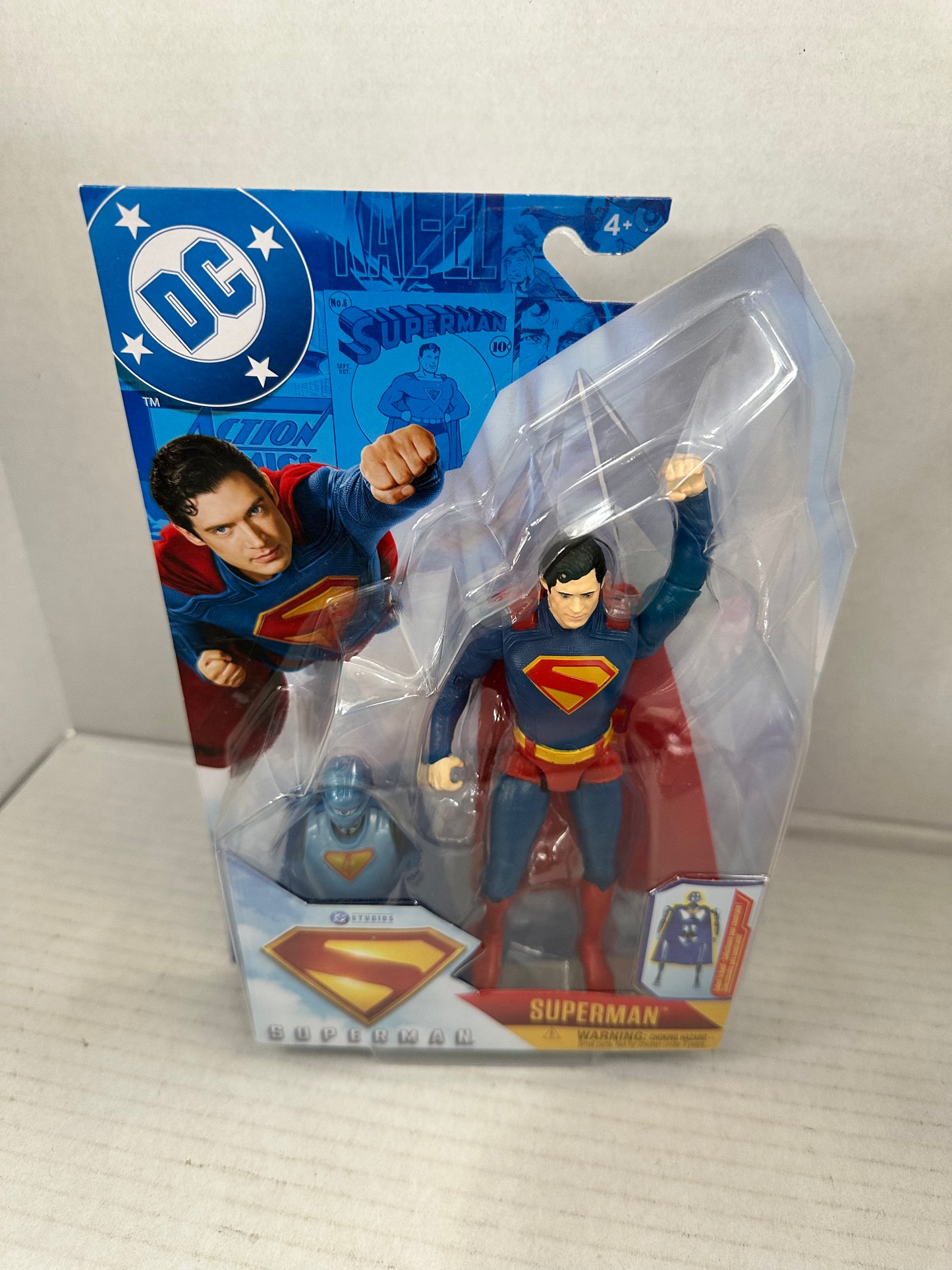 Action Figures - DC -Spin Master - The Superman Movie - Superman