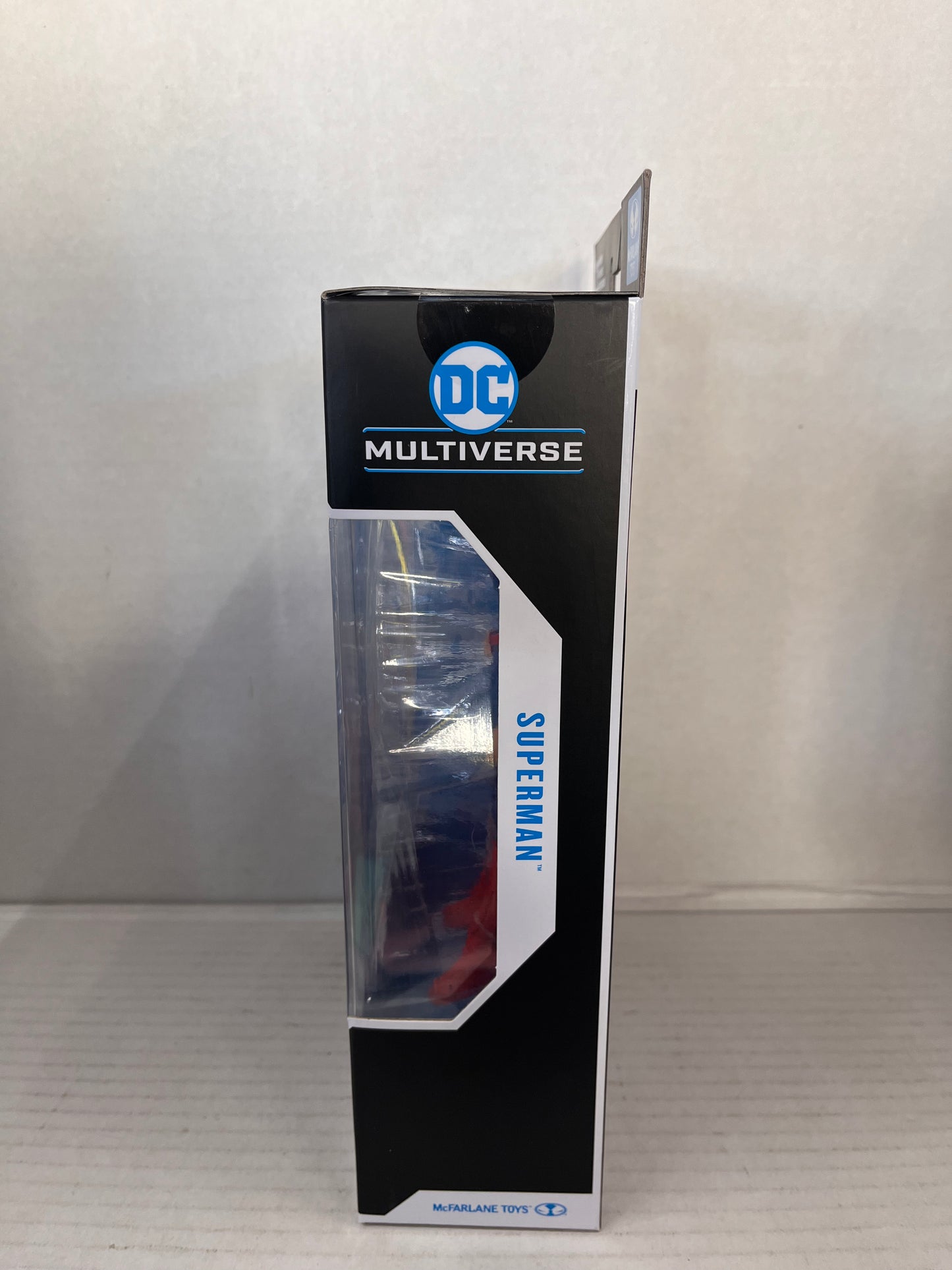 McFarlane DC Multiverse (New 52) Superman 7" Action Figure Gold Label