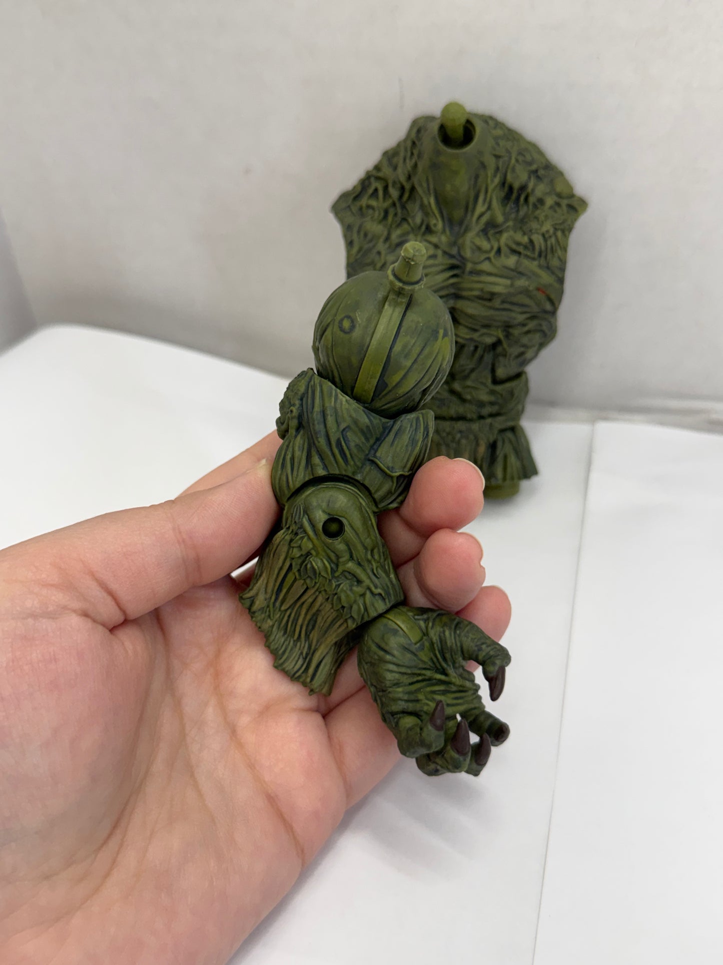 Marvel Legends Man Thing BAF Torso & Left Arm Action Figure Parts