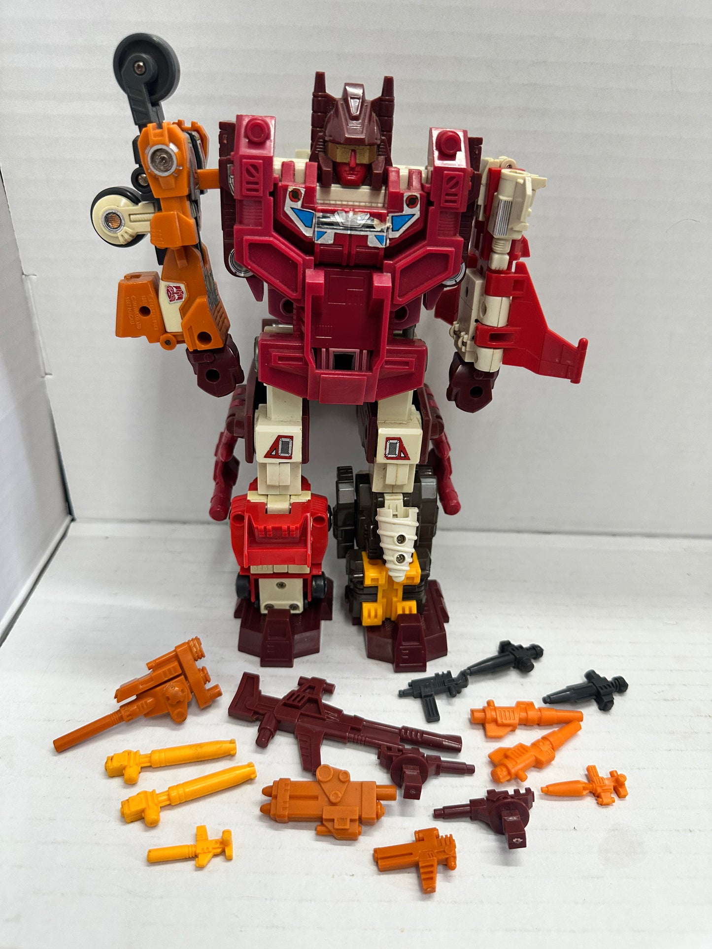 Computron Complete 1987 Vintage Hasbro G1 Transformers Action Figure
