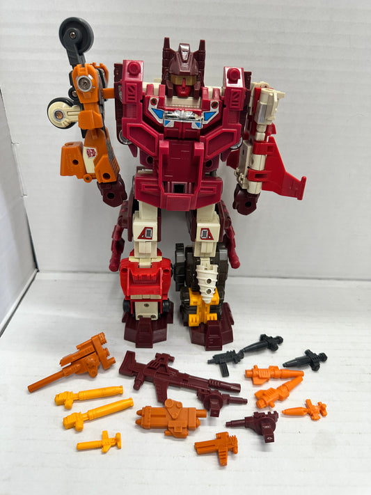 Computron Complete 1987 Vintage Hasbro G1 Transformers Action Figure
