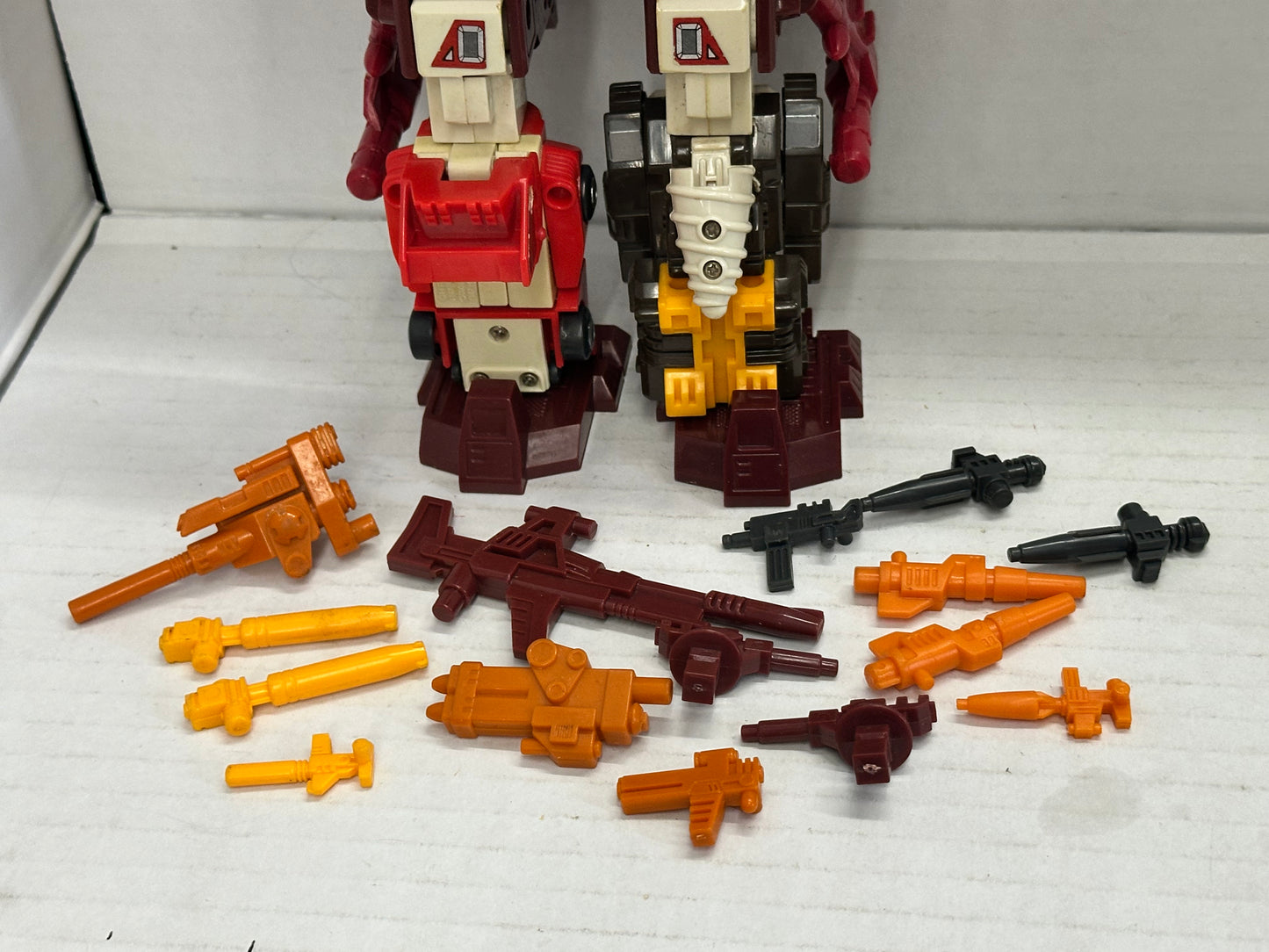 Computron Complete 1987 Vintage Hasbro G1 Transformers Action Figure