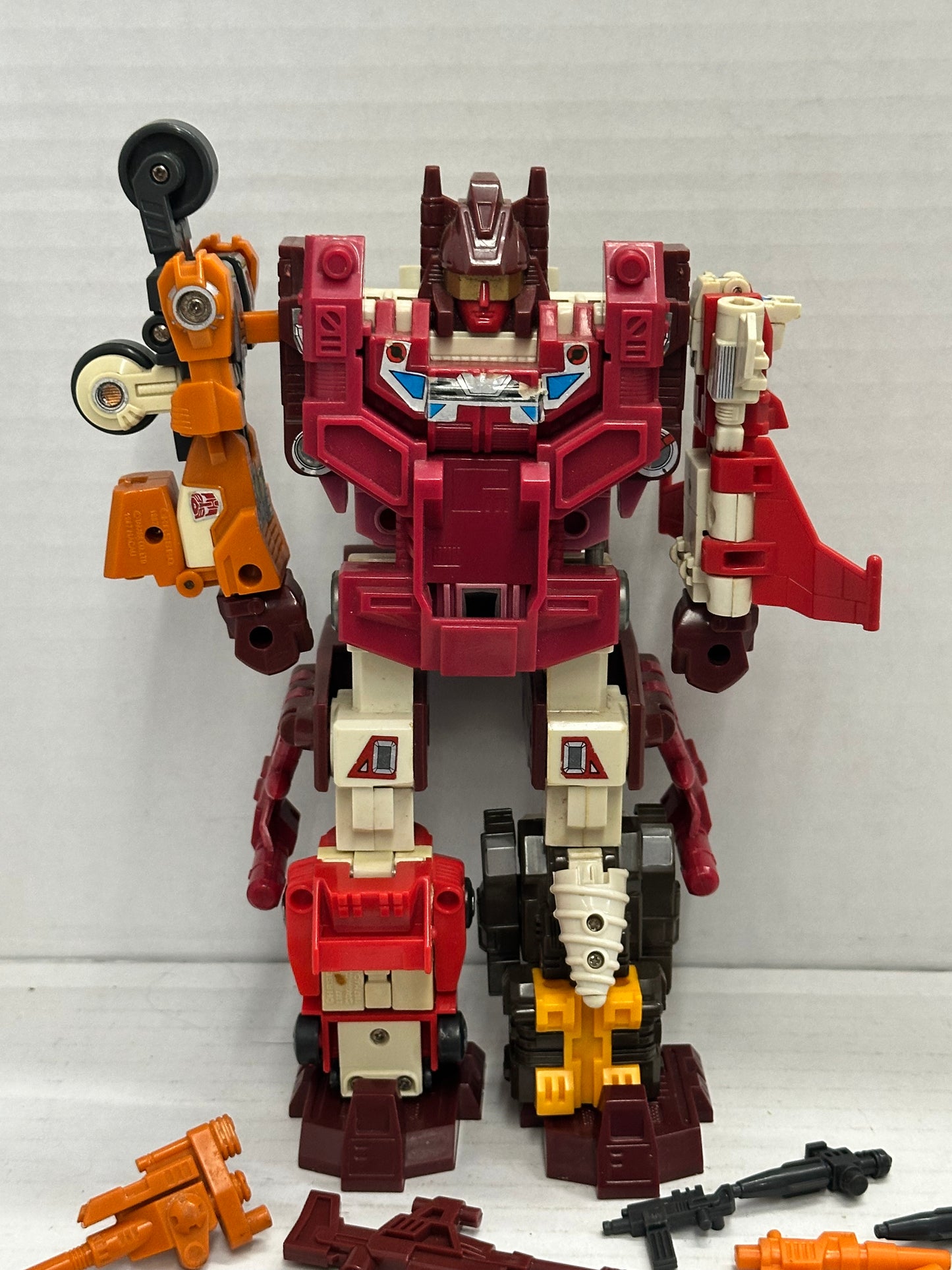 Computron Complete 1987 Vintage Hasbro G1 Transformers Action Figure