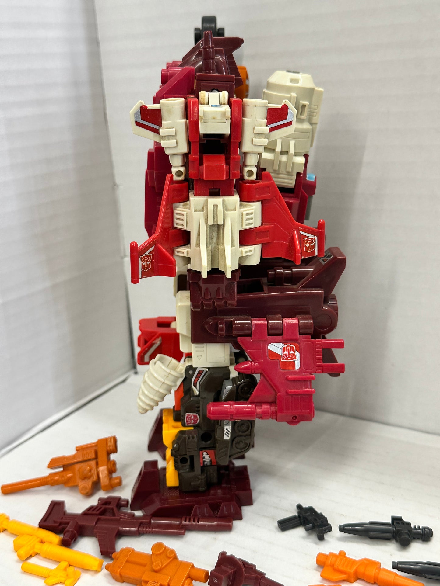 Computron Complete 1987 Vintage Hasbro G1 Transformers Action Figure