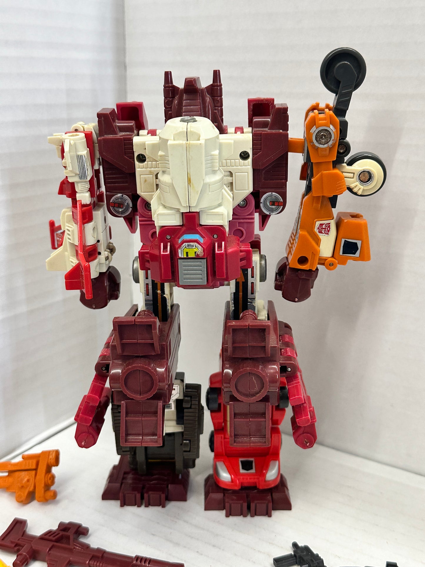 Computron Complete 1987 Vintage Hasbro G1 Transformers Action Figure
