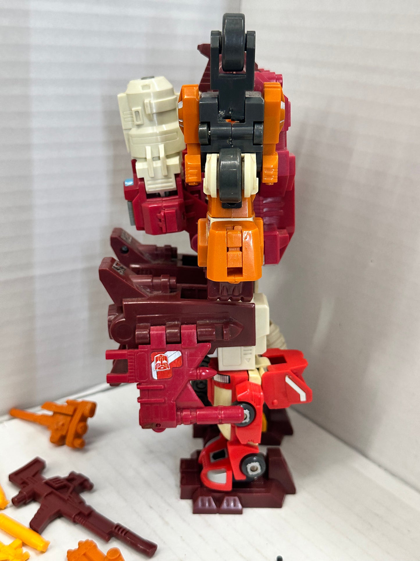 Computron Complete 1987 Vintage Hasbro G1 Transformers Action Figure