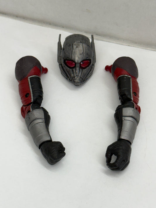 Marvel Legends Ant Man Giant Man Head & Arms Action Figure Parts
