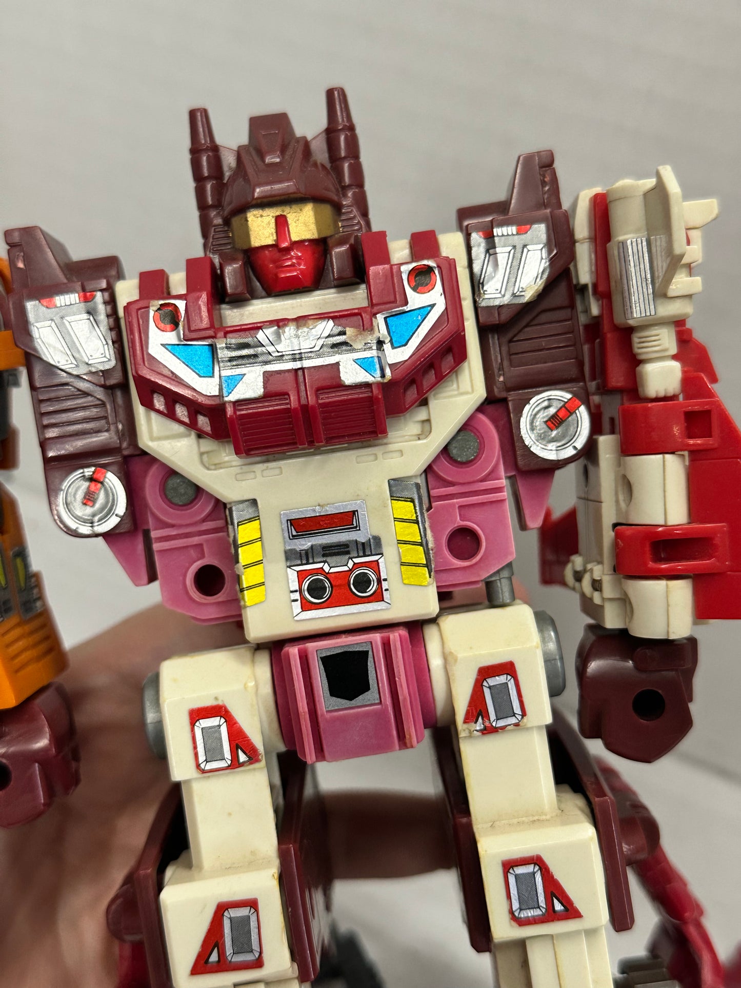Computron Complete 1987 Vintage Hasbro G1 Transformers Action Figure