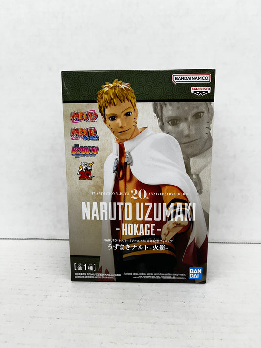 Banpresto Naruto Shippuden Naruto Uzumaki Hokage Figure