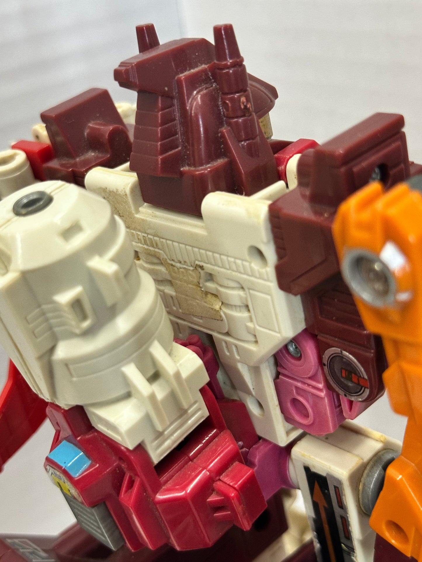 Computron Complete 1987 Vintage Hasbro G1 Transformers Action Figure