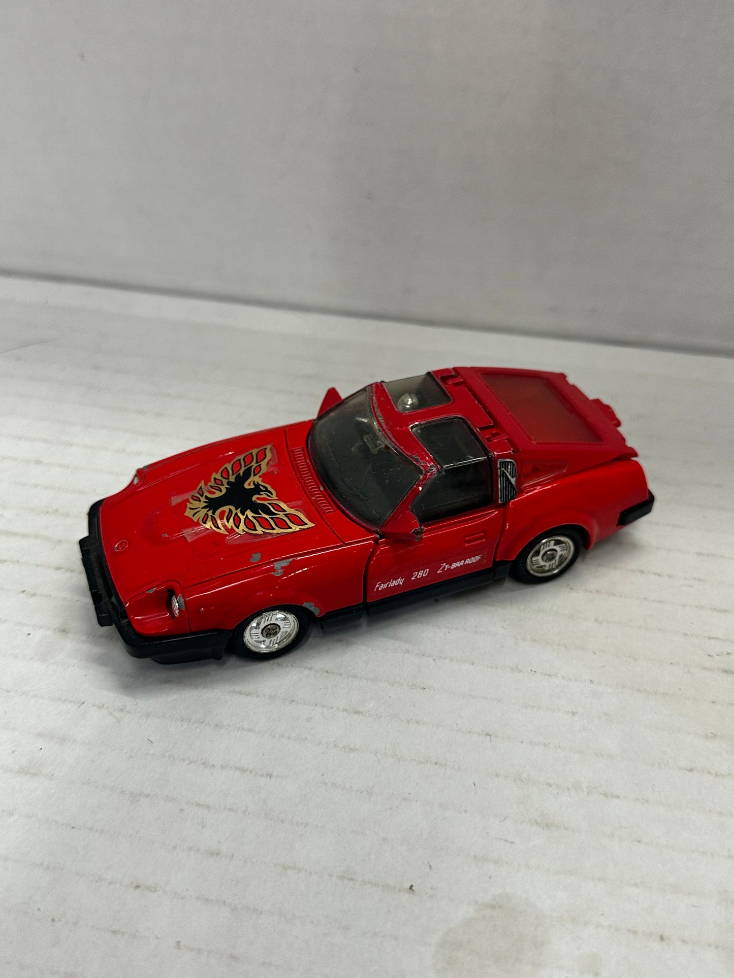 1983 Bandai Transformers Fairlady Z 280ZX – Vintage G1 Japan – Used – Complete
