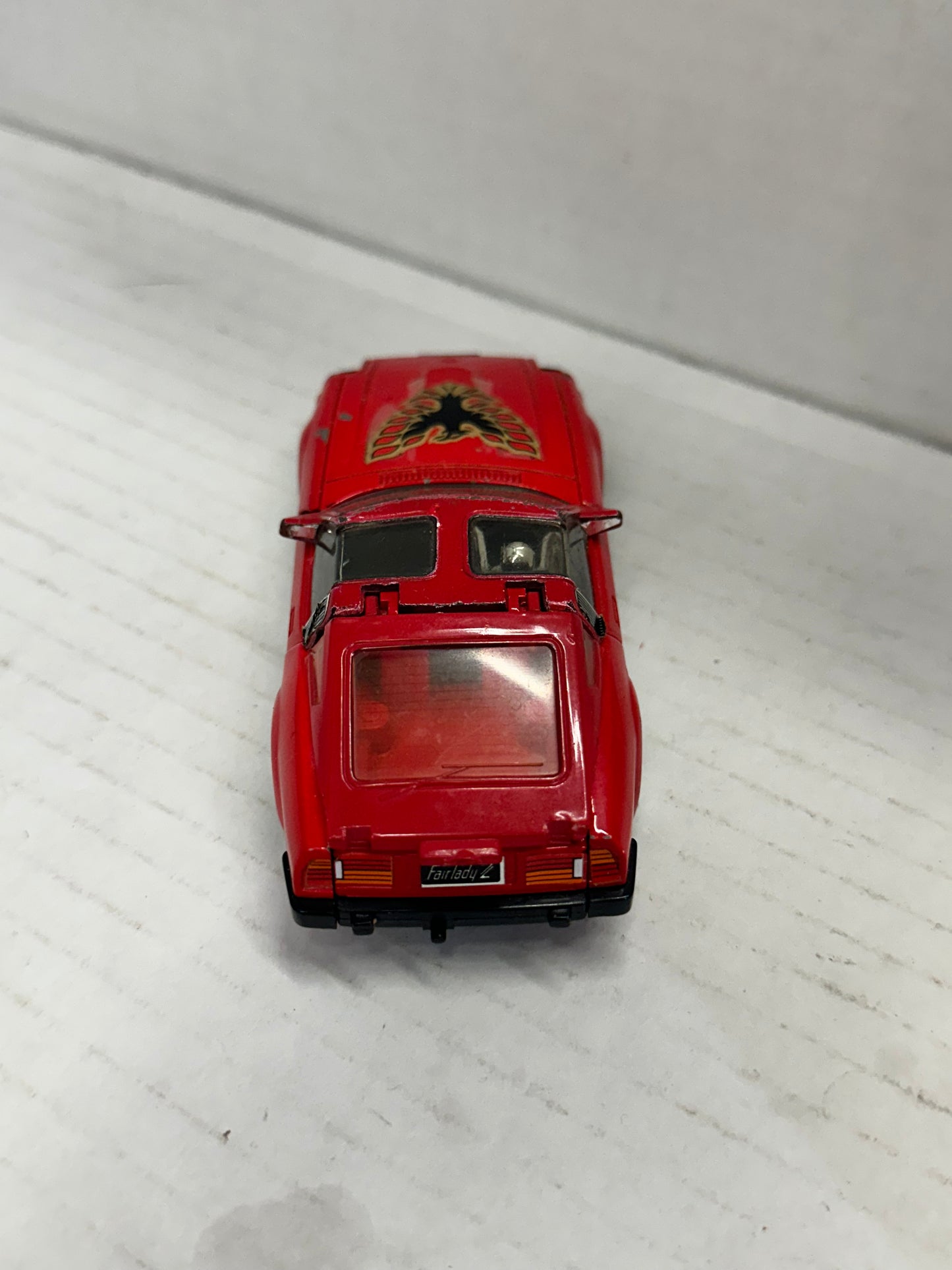 1983 Bandai Transformers Fairlady Z 280ZX – Vintage G1 Japan – Used – Complete