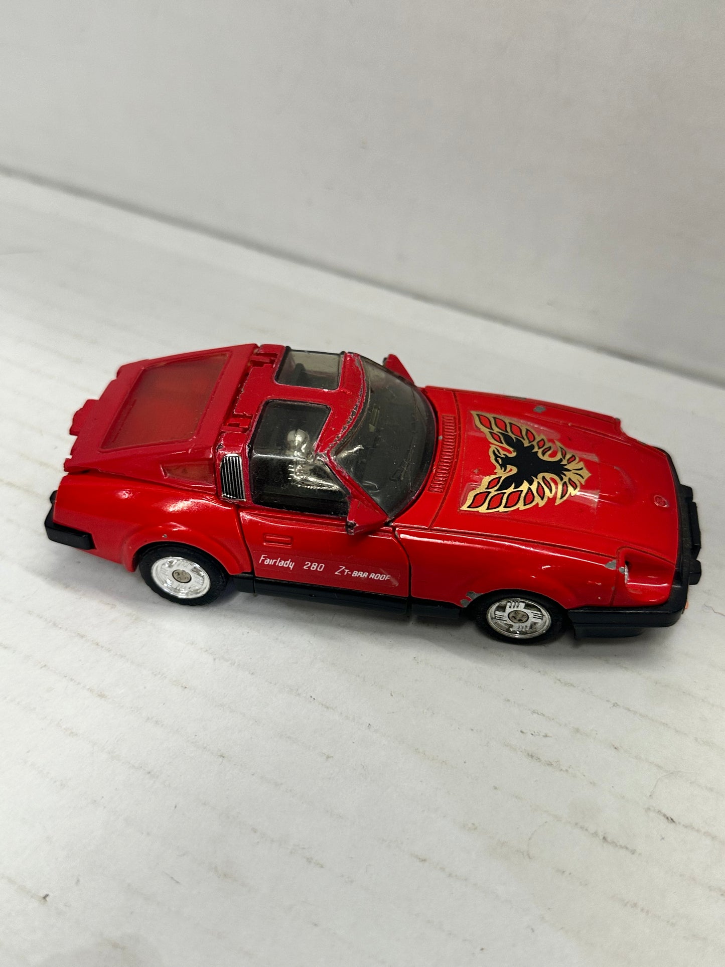 1983 Bandai Transformers Fairlady Z 280ZX – Vintage G1 Japan – Used – Complete