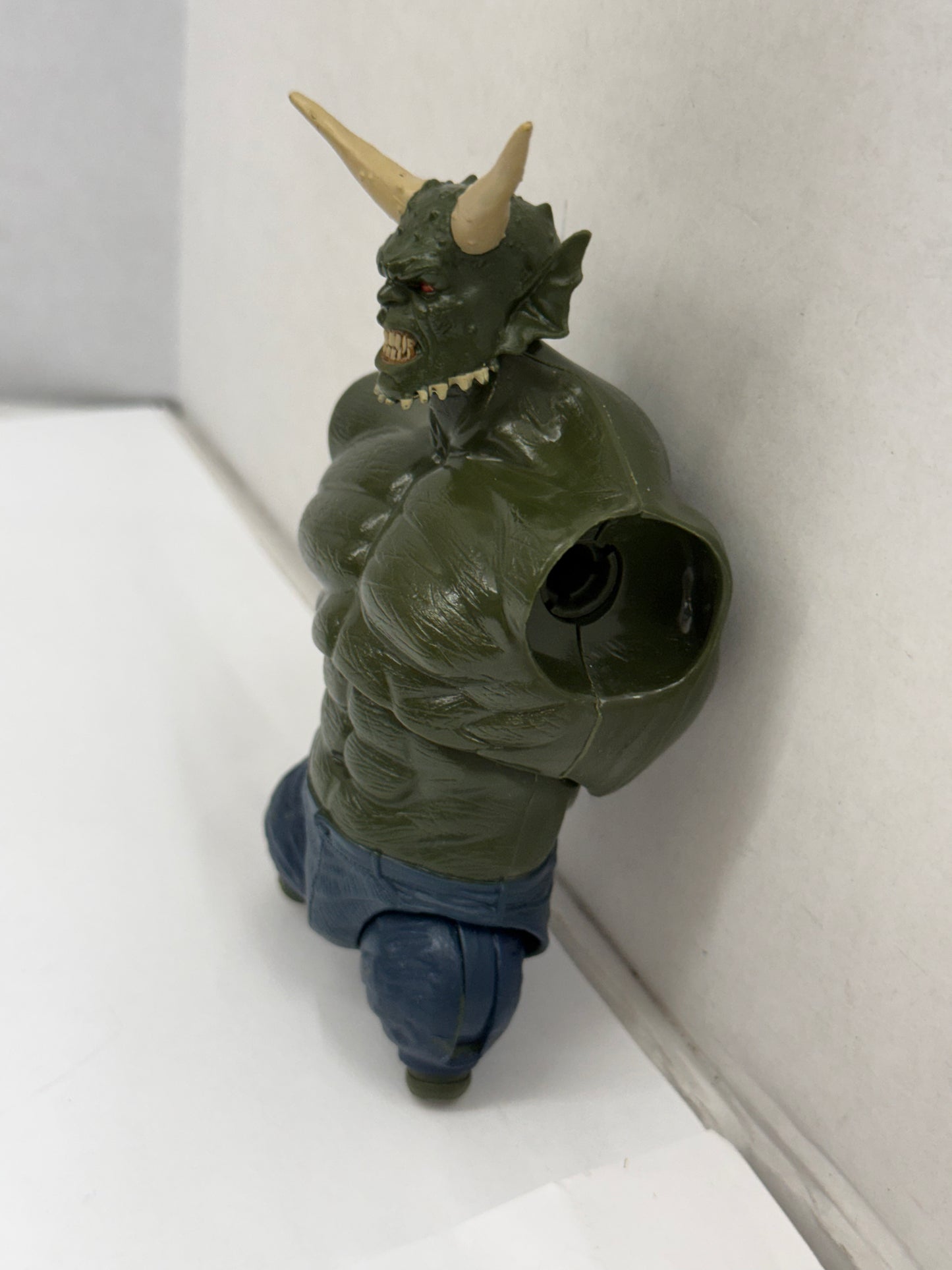 Marvel Legends Green Goblin BAF Head And Torso
