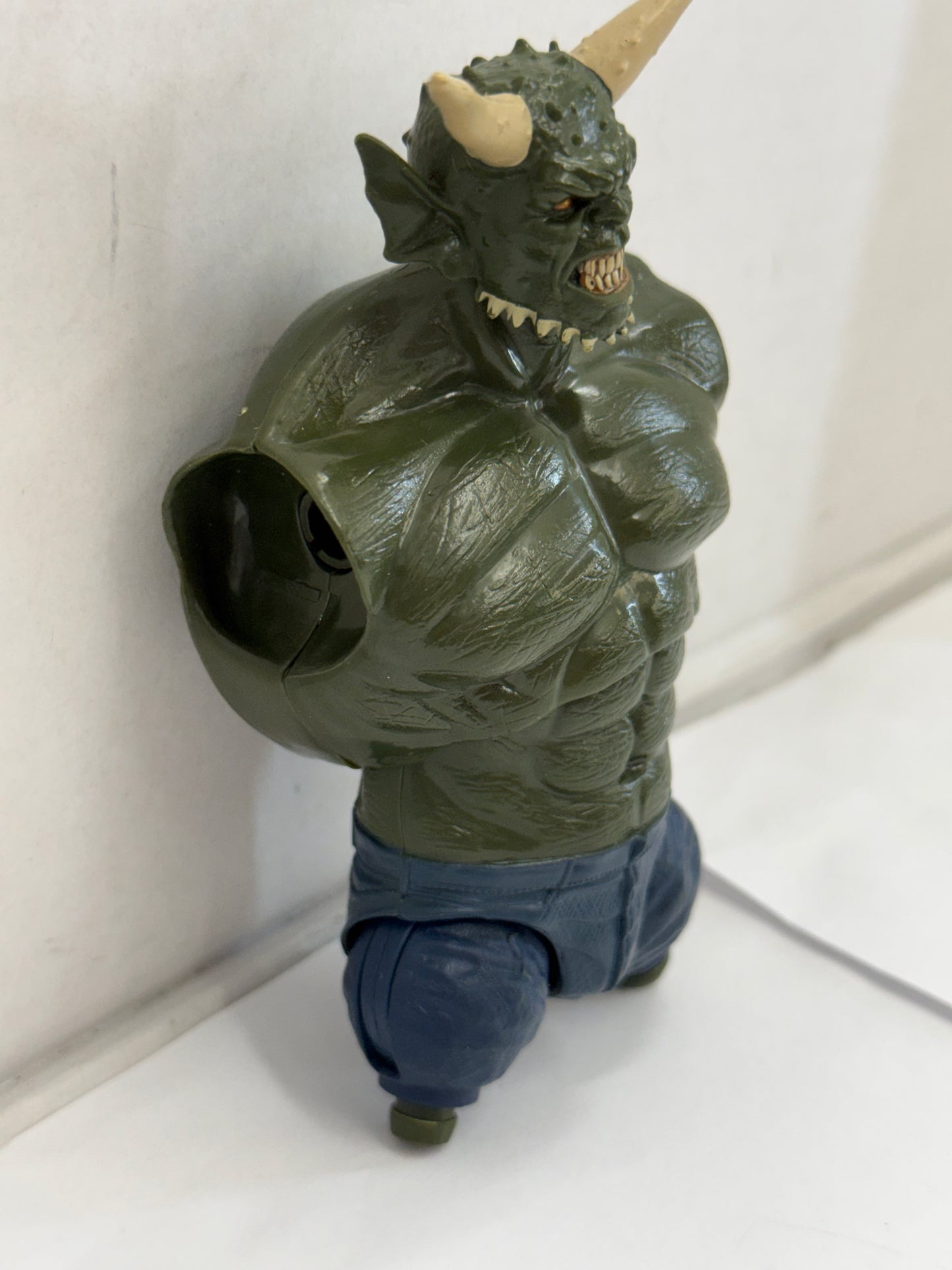 Marvel Legends Green Goblin BAF Head And Torso