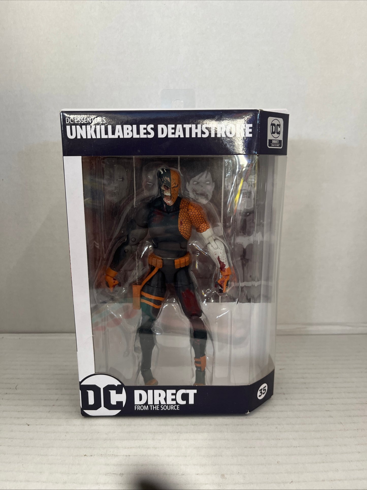 McFarlane DC Direct DCeased Unkillables Deathstroke 7" Action Figure