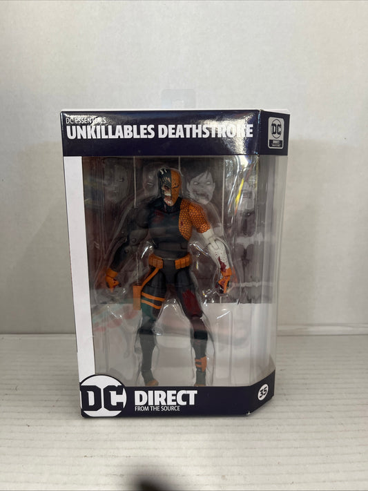 McFarlane DC Direct DCeased Unkillables Deathstroke 7" Action Figure