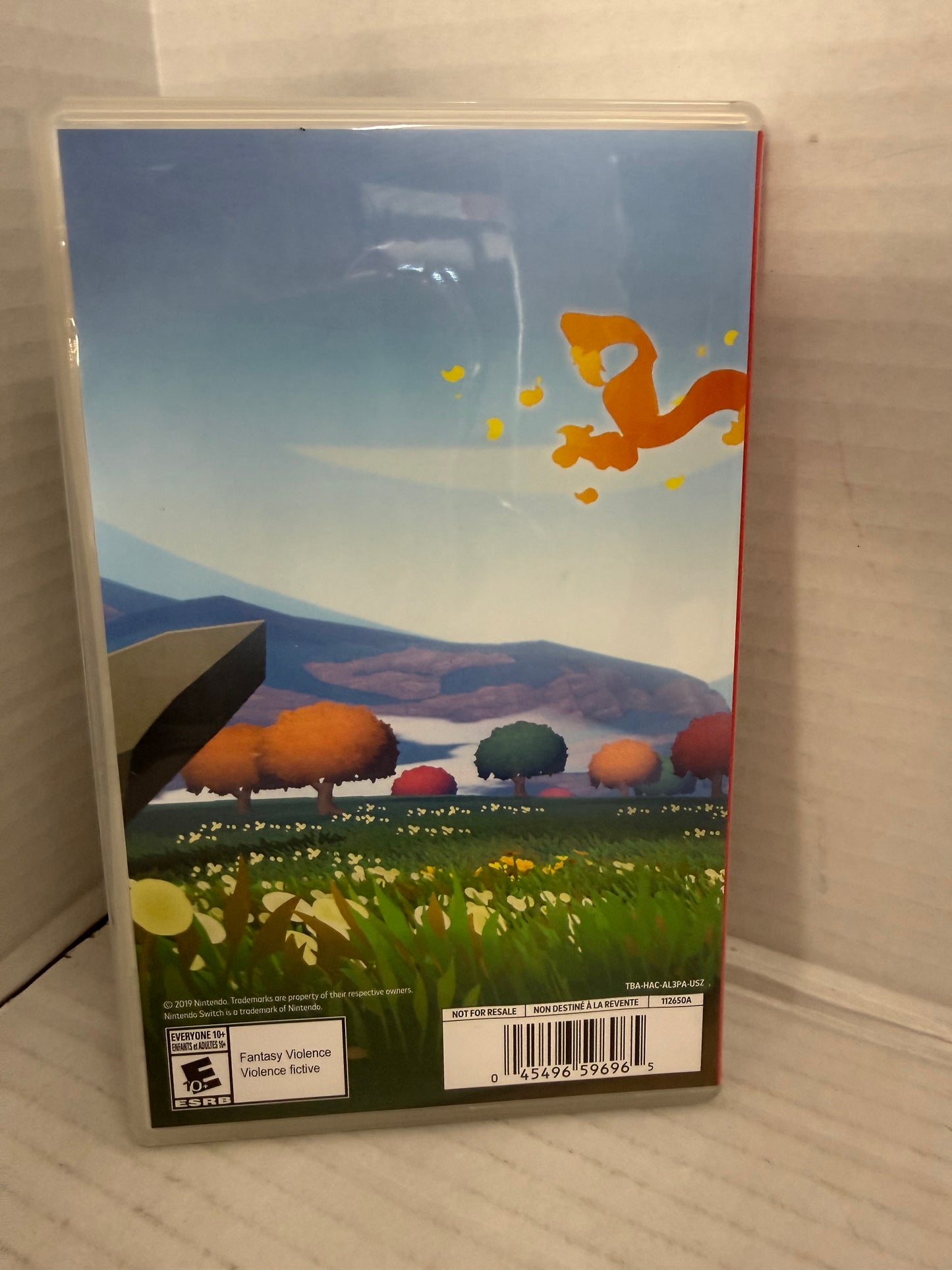 Ring Fit Adventure (Nintendo Switch, 2019) Game Case and Catridge Only