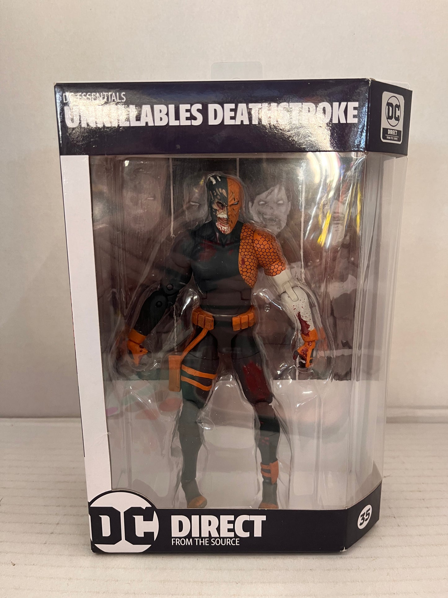 McFarlane DC Direct DCeased Unkillables Deathstroke 7" Action Figure