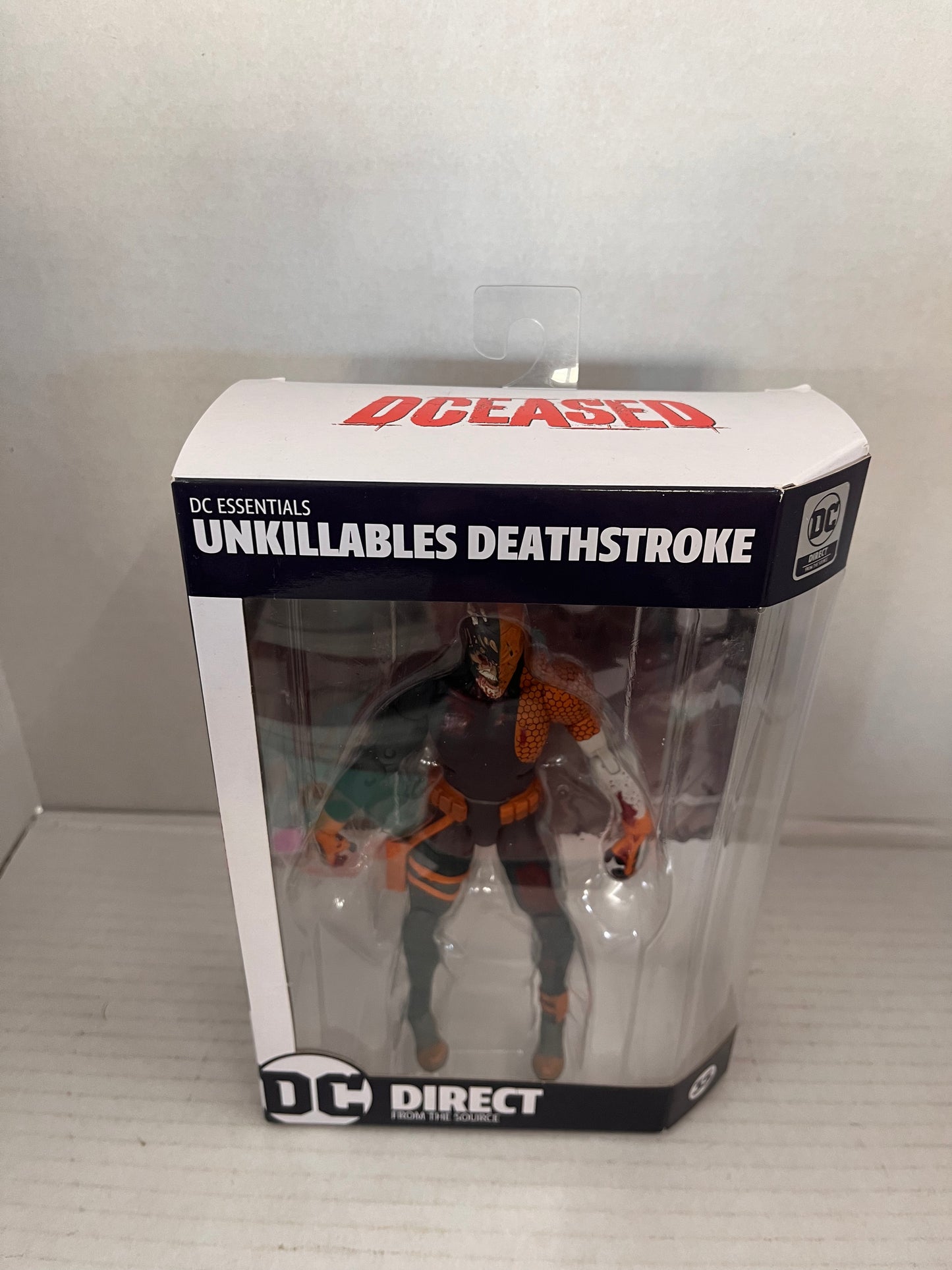 McFarlane DC Direct DCeased Unkillables Deathstroke 7" Action Figure