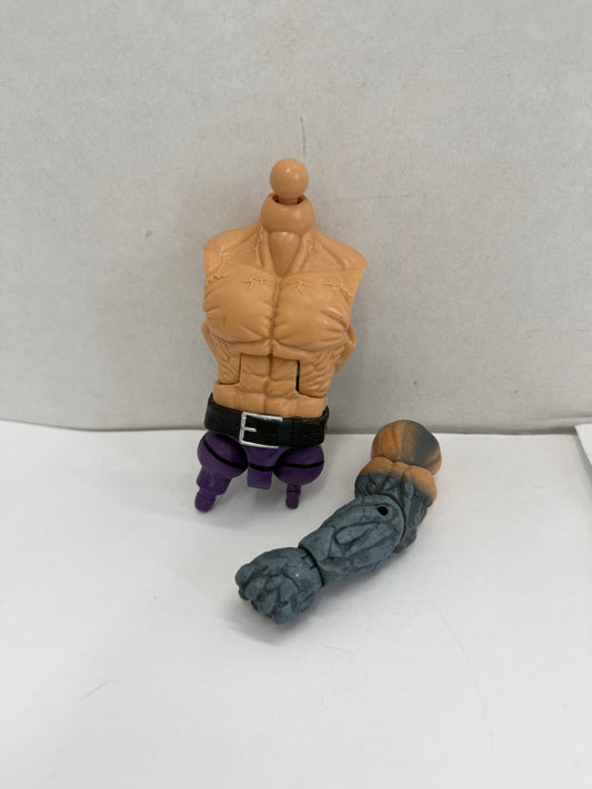 Marvel Legends Absorbing Man Build a figure Torso & Left Arm