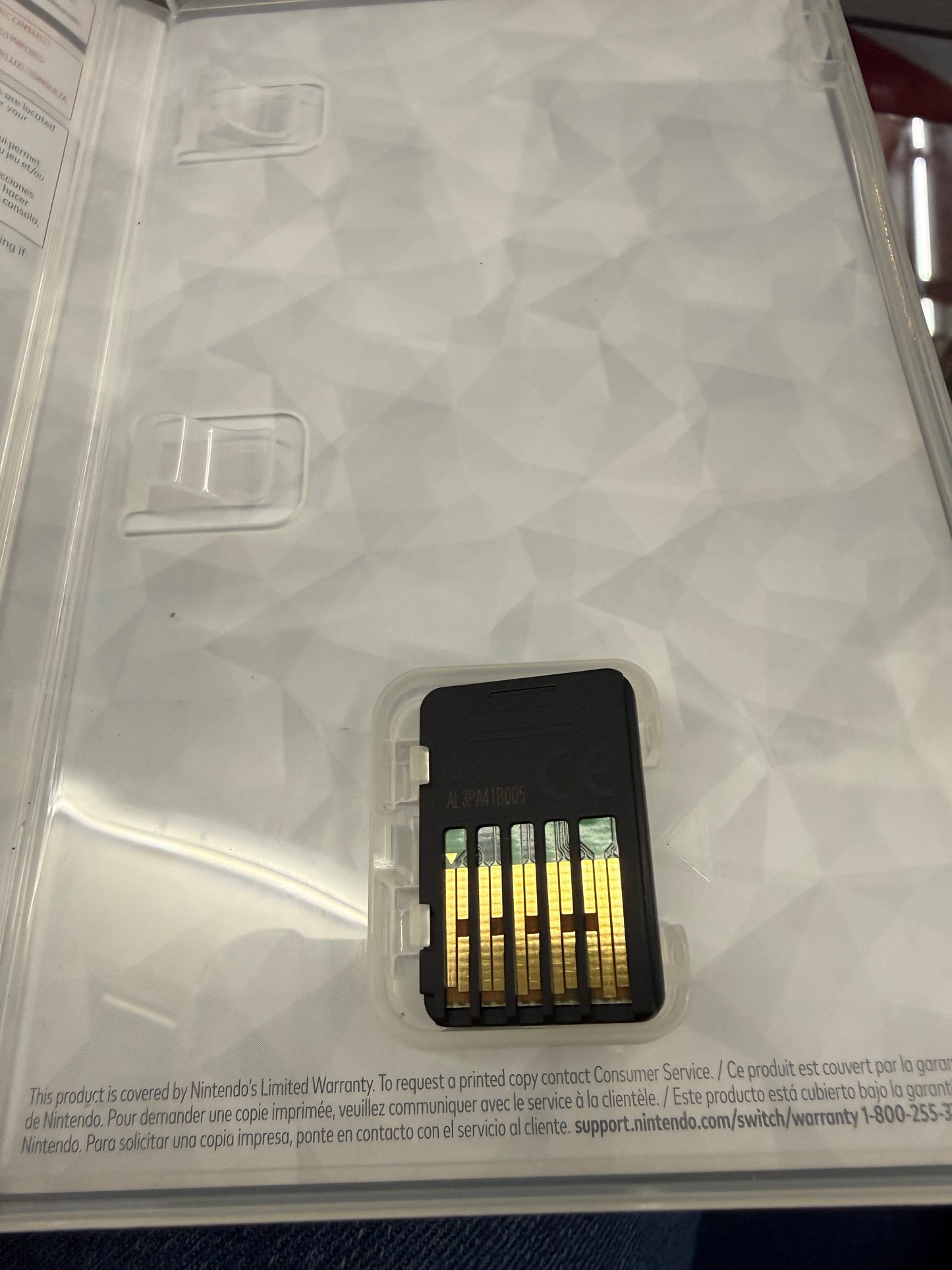 Ring Fit Adventure (Nintendo Switch, 2019) Game Case and Catridge Only