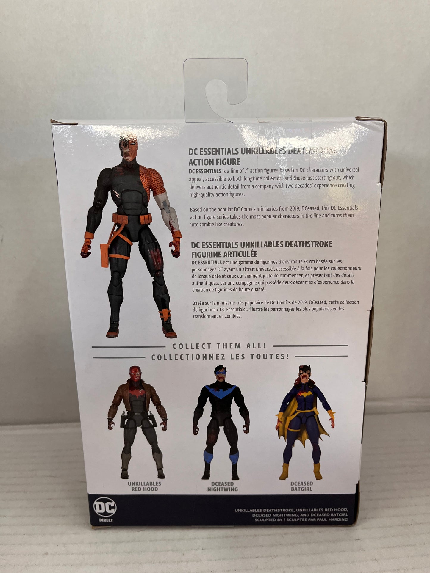 McFarlane DC Direct DCeased Unkillables Deathstroke 7" Action Figure