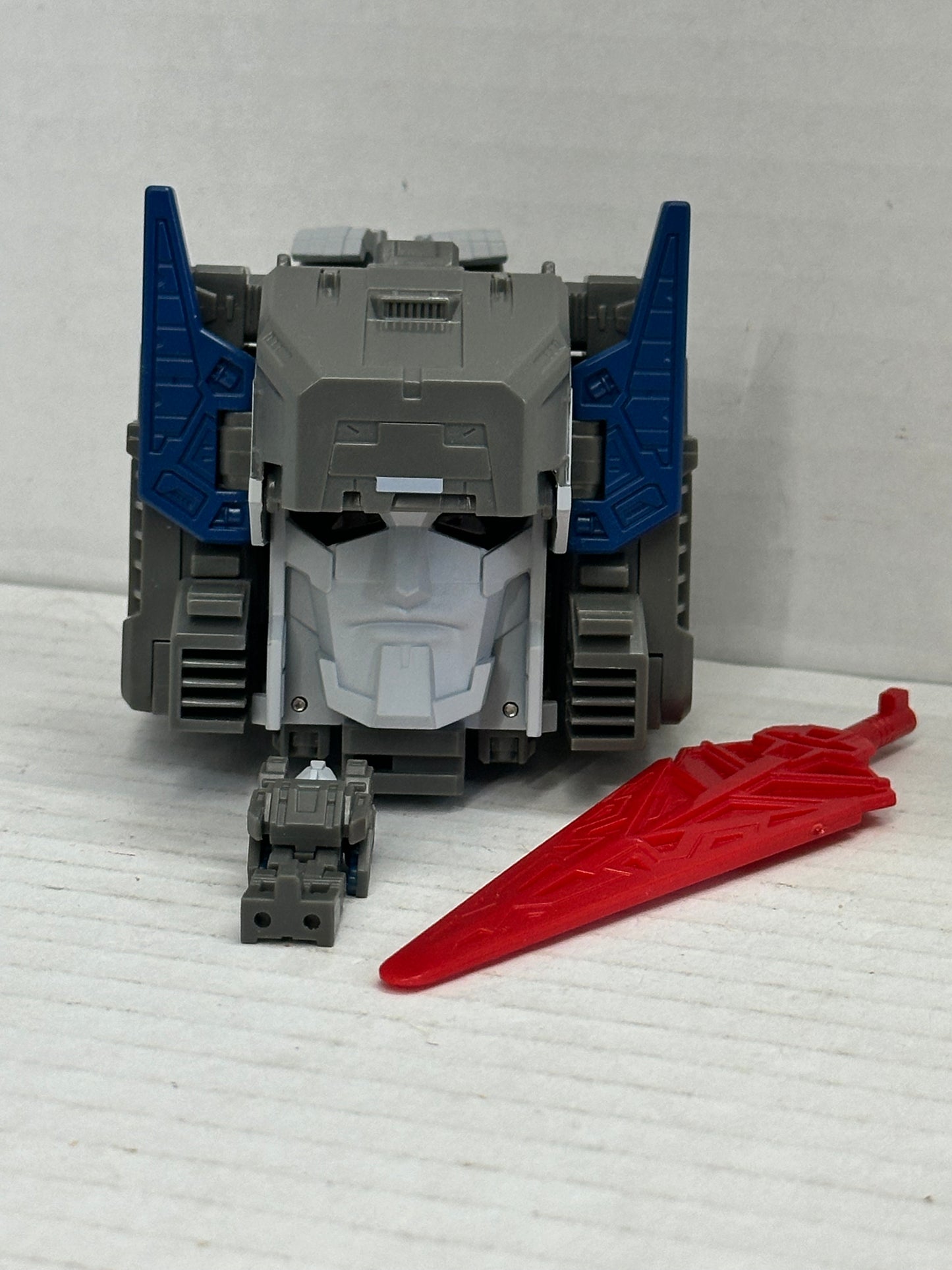 Transformers LG31 FORTRESS MAXIMUS KO Autobot LEGENDS Headmasters CEREBROS #2