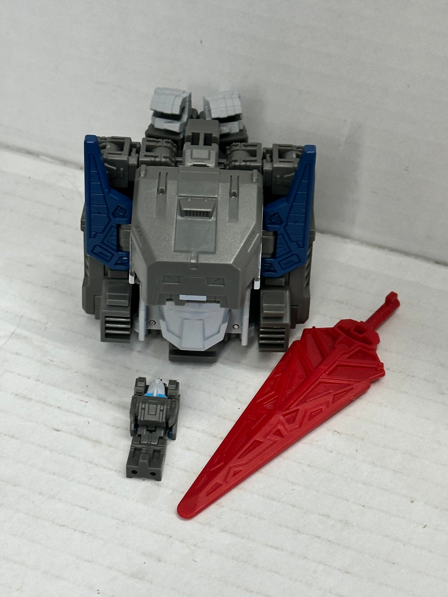 Transformers LG31 FORTRESS MAXIMUS KO Autobot LEGENDS Headmasters CEREBROS #2