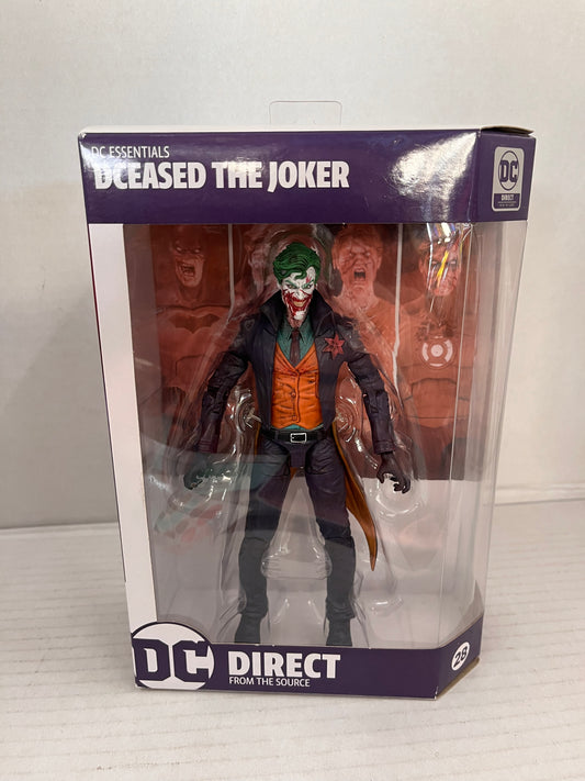 THE JOKER DC Essentials DC Direct DCeased #28 Action Figure