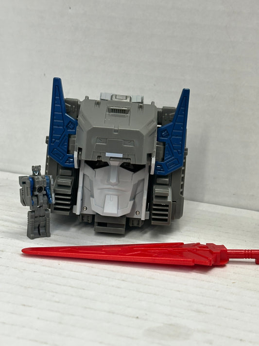 Transformers LG31 FORTRESS MAXIMUS KO Autobot LEGENDS Headmasters CEREBROS #3