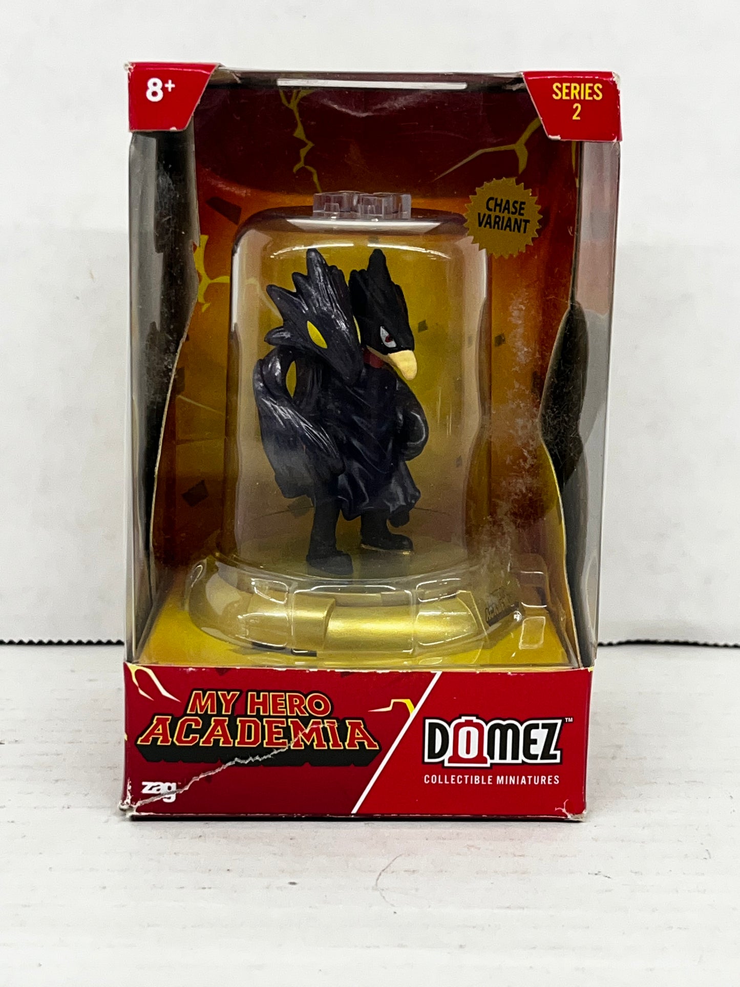 Domez My Hero Academia Fumikage Tokoyami Gold Chase Variant 475