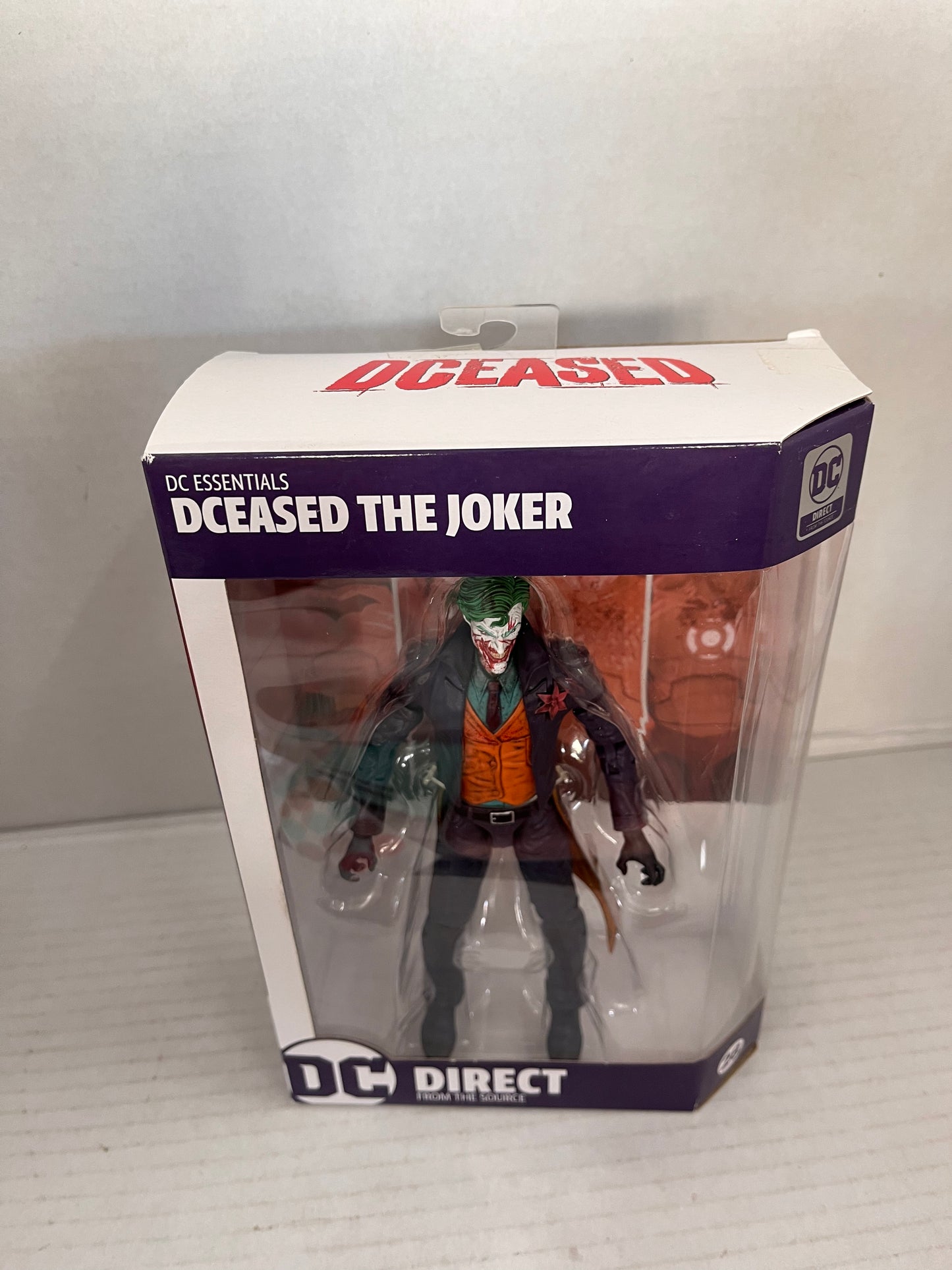 THE JOKER DC Essentials DC Direct DCeased #28 Action Figure