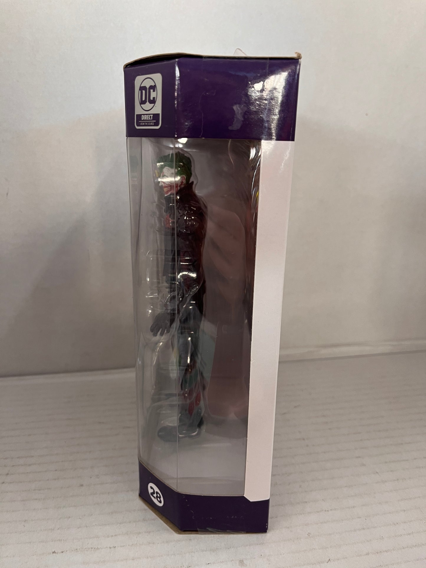 THE JOKER DC Essentials DC Direct DCeased #28 Action Figure