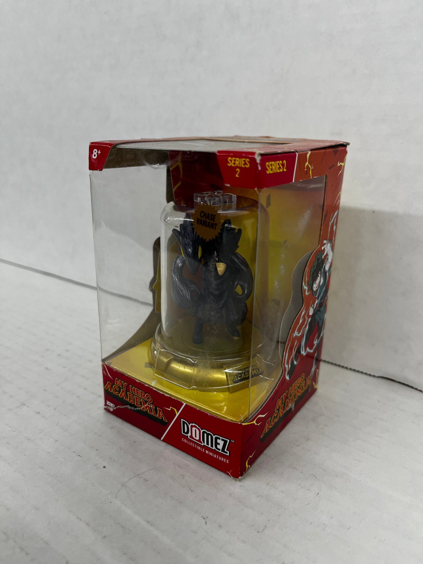 Domez My Hero Academia Fumikage Tokoyami Gold Chase Variant 475