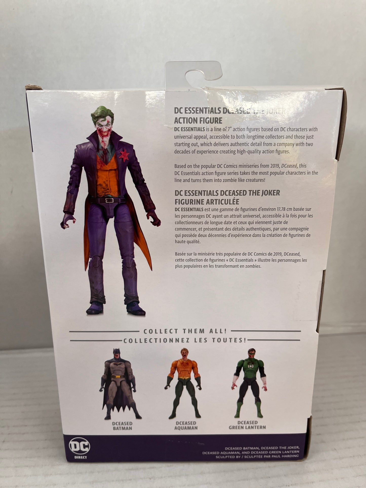 THE JOKER DC Essentials DC Direct DCeased #28 Action Figure