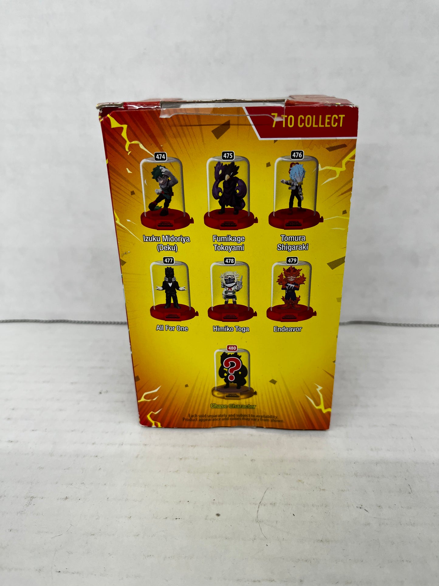Domez My Hero Academia Fumikage Tokoyami Gold Chase Variant 475