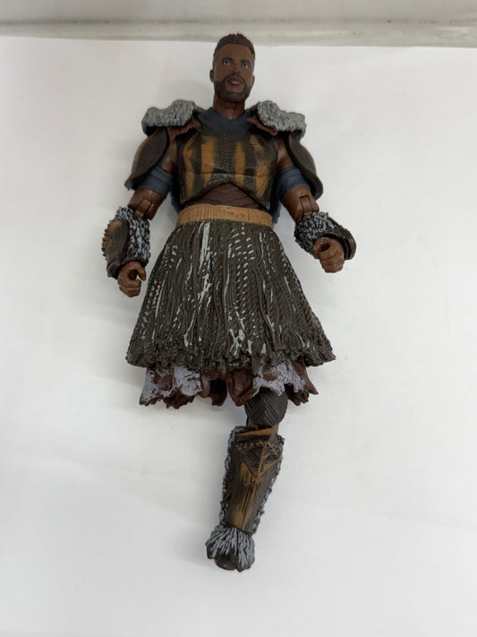 Marvel Legends M’Baku BAF Head, Torso, Arms & Left Leg
